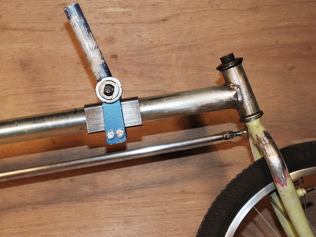 Voyageur LWB Recumbent - sliding bottom bracket